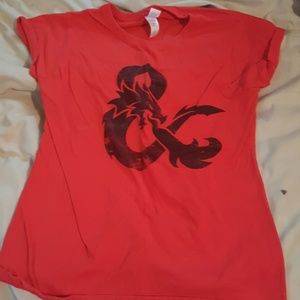 Dungeons and dragons shirt